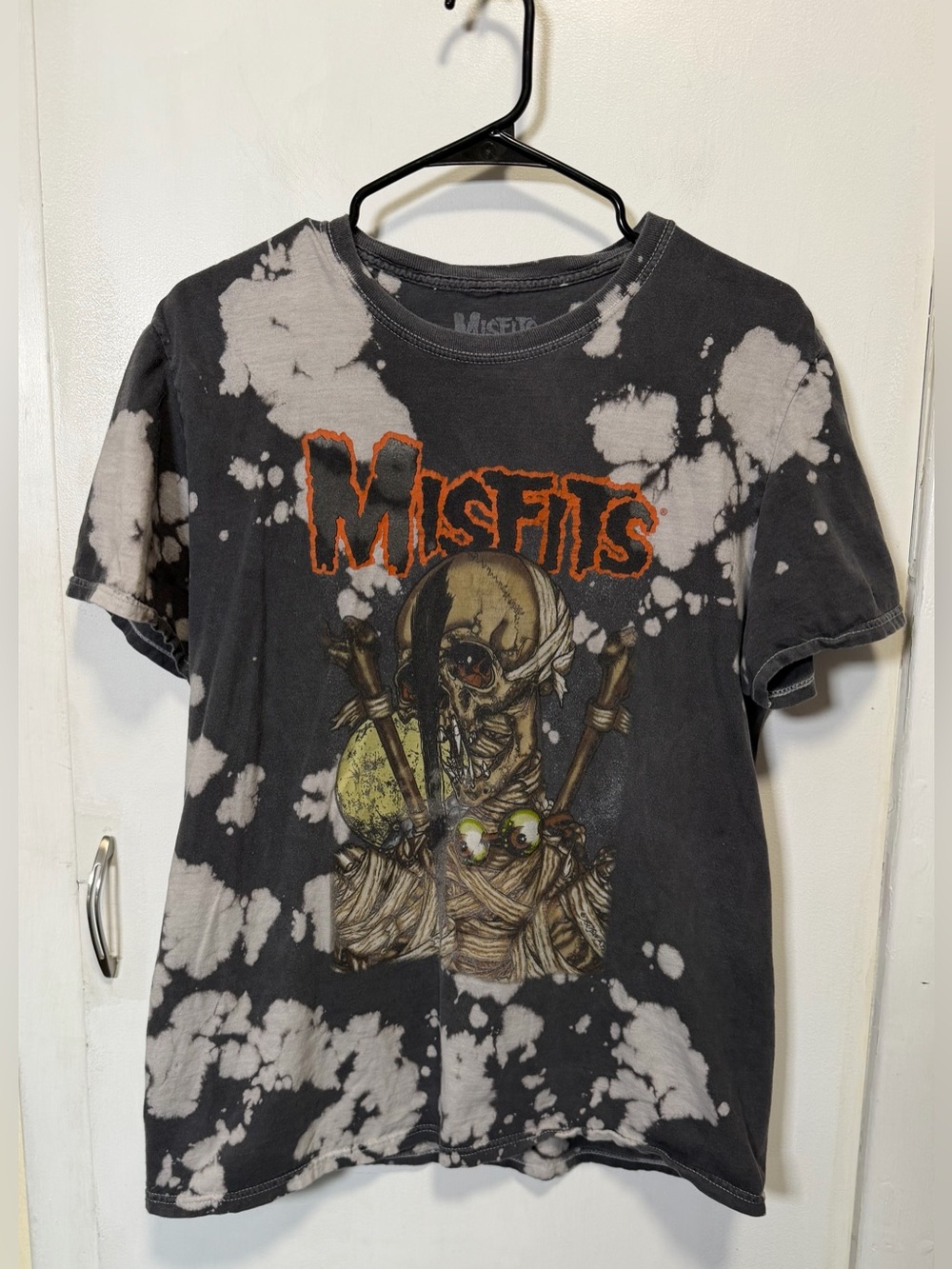 Misfits Band Tee / Graphic Tee Tie Dye